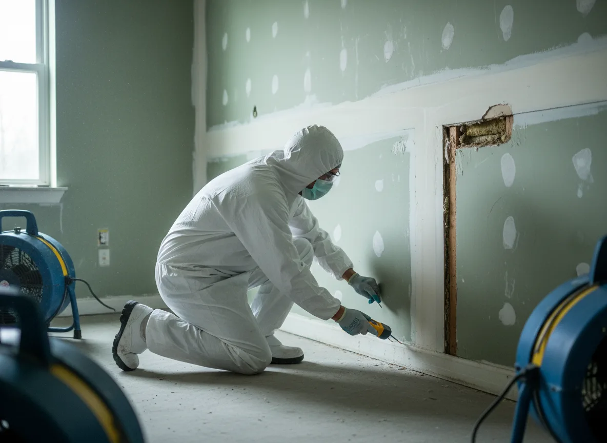 Water Damage Restoration company in Zion, IL